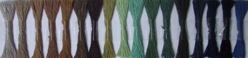 Uluçınar Tekstil Renkli Döşemelik İplikler